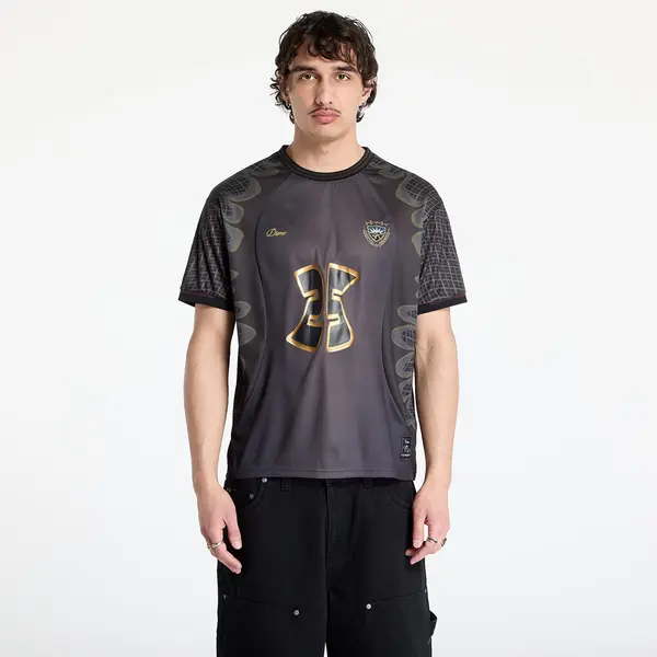 DIME Dres DIME Holy Flame Jersey UNISEX Gold Fire XL