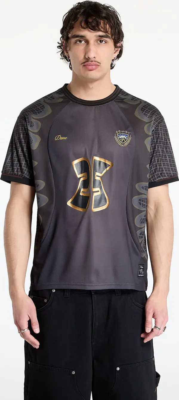 DIME Dres DIME Holy Flame Jersey UNISEX Gold Fire XL