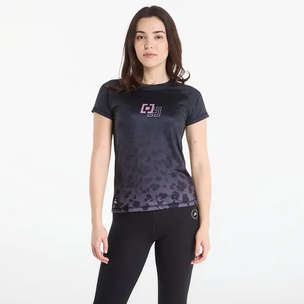 Horsefeathers Dres Horsefeathers Deco Bike Jersey Black/ Cheetah S