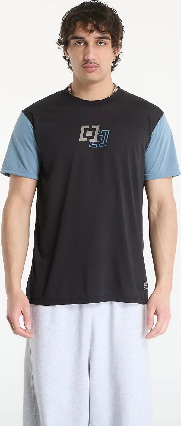 Horsefeathers Dres Horsefeathers Fury Bike Jersey Black/ Citadel L