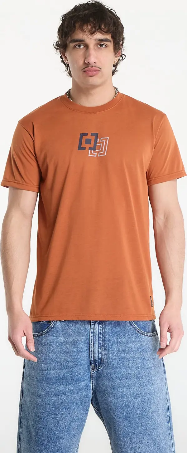 Horsefeathers Dres Horsefeathers Fury Bike Jersey Rust M