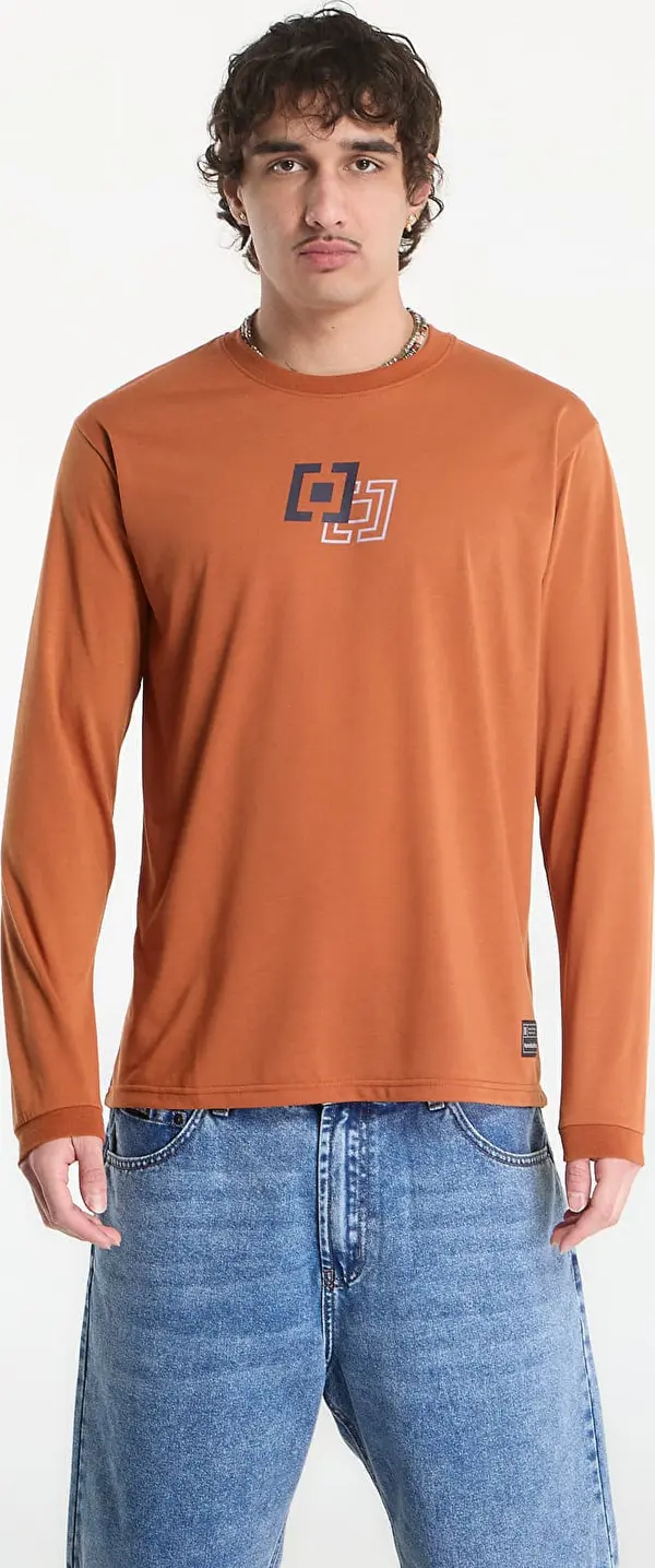 Horsefeathers Dres Horsefeathers Fury Ls Bike Jersey Rust L