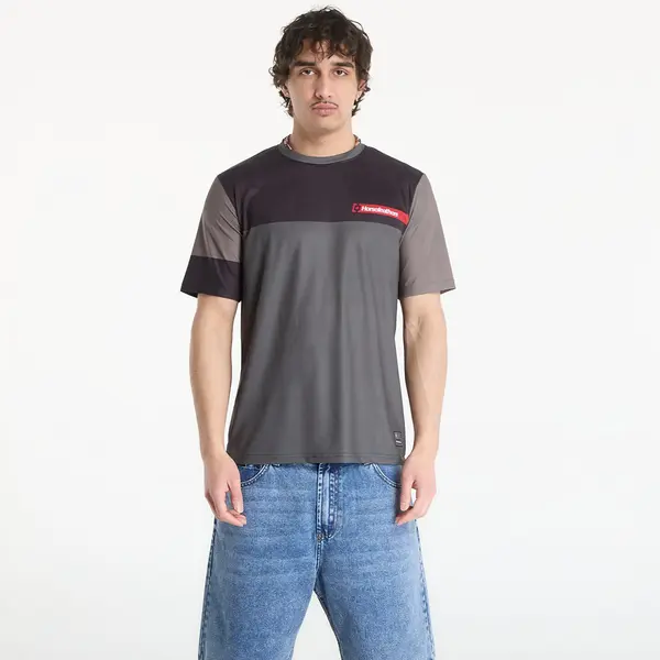 Horsefeathers Dres Horsefeathers Quantum Bike Jersey Chimera/ Walnut M