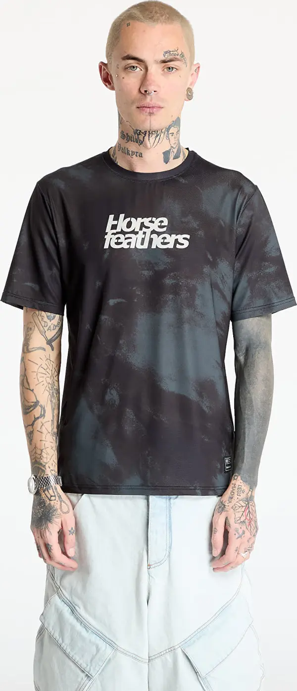Horsefeathers Dres Horsefeathers Quantum Bike Jersey Thyme Camo M