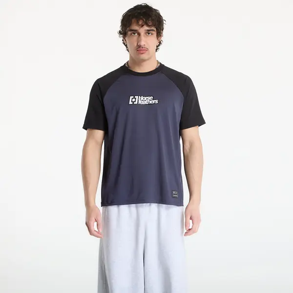 Horsefeathers Dres Horsefeathers Spike Bike Jersey Indigo/ Black L