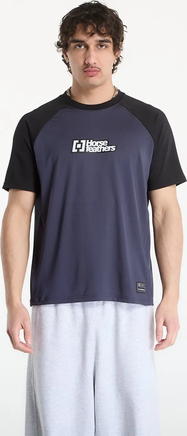 Horsefeathers Dres Horsefeathers Spike Bike Jersey Indigo/ Black M