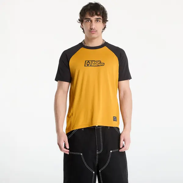 Horsefeathers Dres Horsefeathers Spike Bike Jersey Sunflower/ Black L