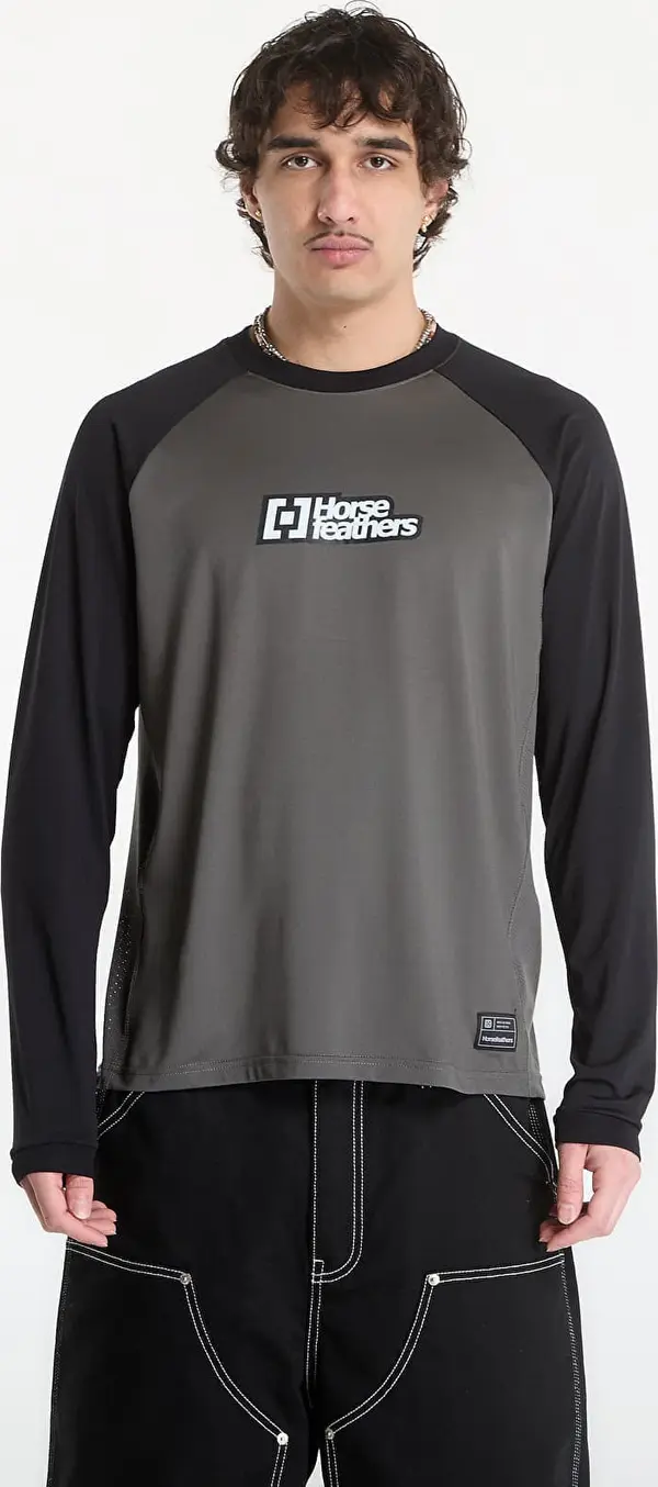 Horsefeathers Dres Horsefeathers Spike Ls Bike Jersey Chimera/ Black L