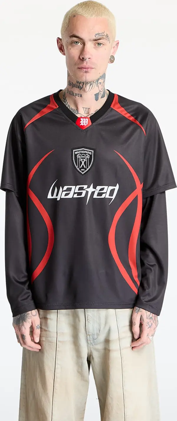 Wasted Paris Dres LS Wasted Paris M Blade Football Jersey Age Black M