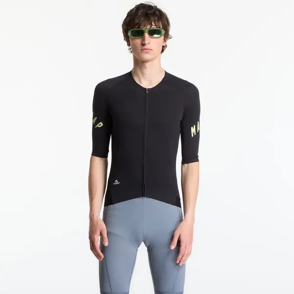 MAAP Dres MAAP Apex Aeon Jersey Black L