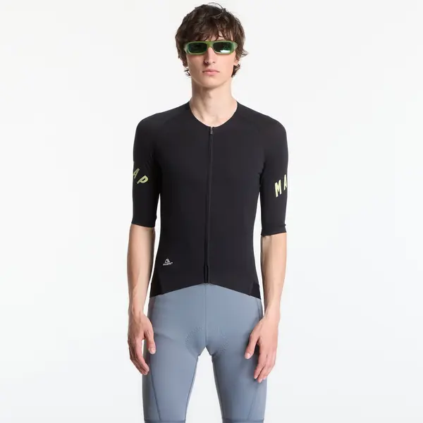 MAAP Dres MAAP Apex Aeon Jersey Black M