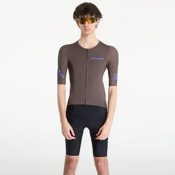MAAP Dres MAAP Emerge Jersey Brown Umber M