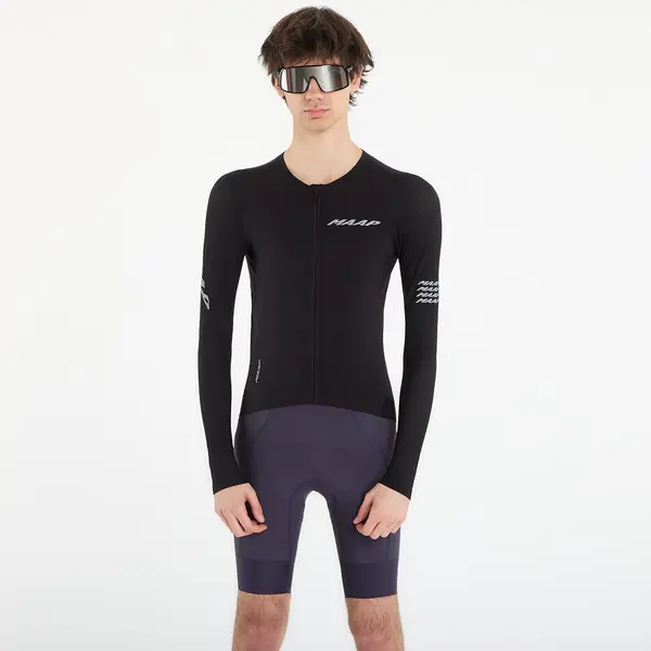 MAAP Dres MAAP Pro Emerge Ls Jersey Black L