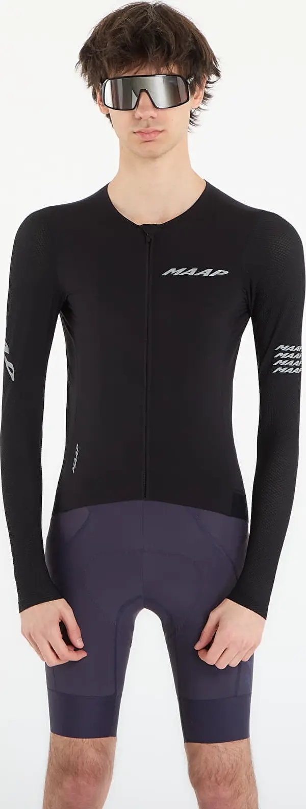 MAAP Dres MAAP Pro Emerge Ls Jersey Black M