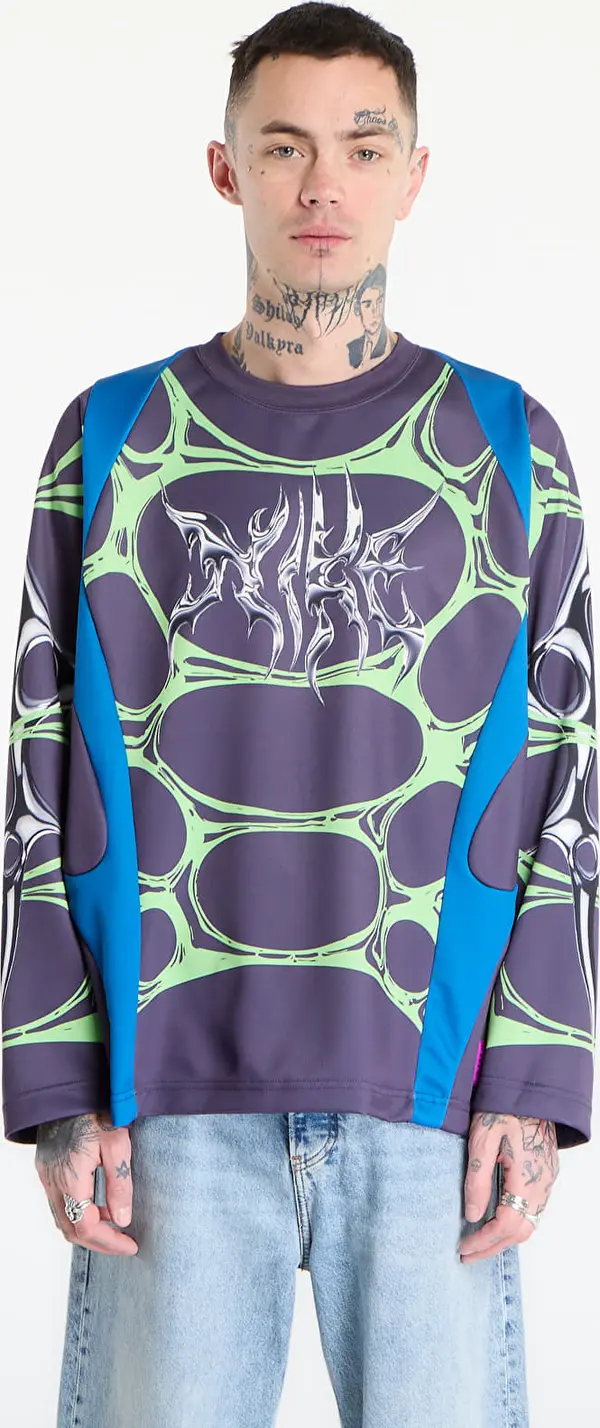 Nike Dres Nike Project F.R.O.G. Men's Jelly Cage Jersey Brilliant Blue/ Dark Raisin/ Vivid Purple M