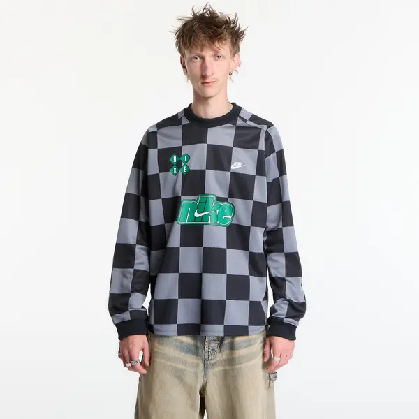 Nike Dres Nike Sportswear Club Men's Goalie Top Smoke Grey/ Black/ Malachite L