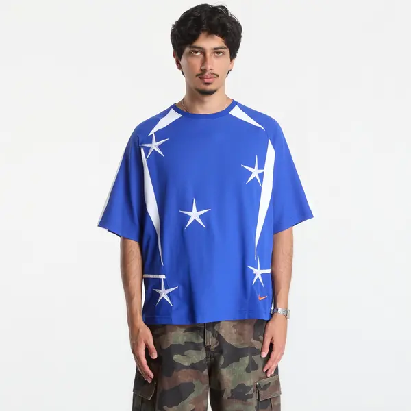 Nike Dres Nike "Your Message Here" Men's Soccer Jersey Old Royal/ White/ Safety Orange XL