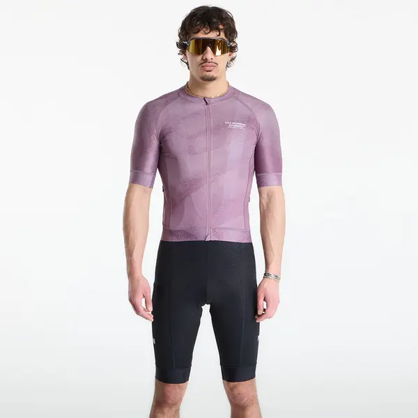 Pas Normal Studios Dres Pas Normal Studios Mechanism Jersey AOP Dark Mauve L