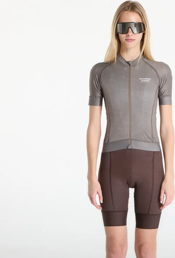 Pas Normal Studios Dres Pas Normal Studios Women's Mechanism Jersey AOP Earth S