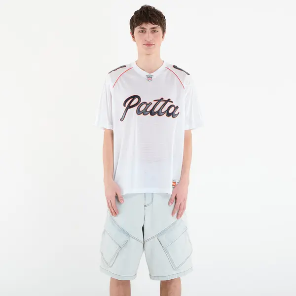 Patta Dres Patta American Football Jersey UNISEX White L