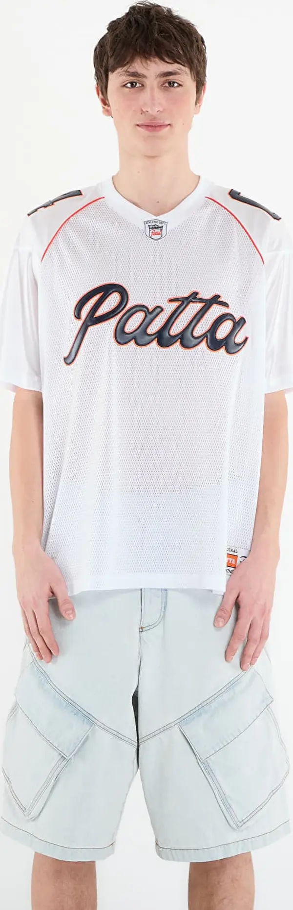 Patta Dres Patta American Football Jersey UNISEX White S
