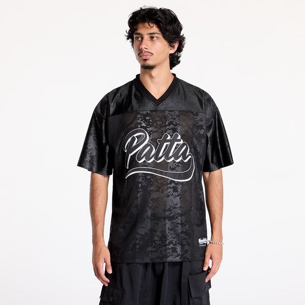 Patta Dres Patta Digi Lobi Mesh Football Jersey UNISEX Black S