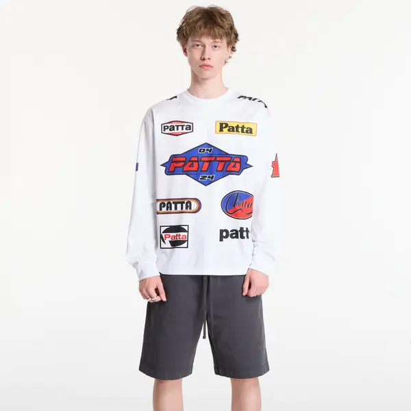 Patta Dres Patta Sponsor Jersey UNISEX White L