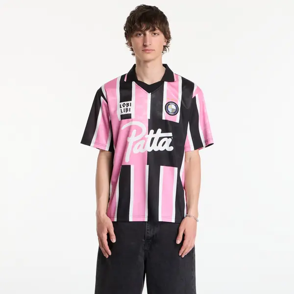 Patta Dres Patta Stripe Football Jersey UNISEX Begonia Pink XXL