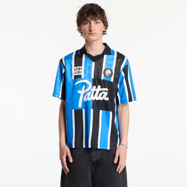 Patta Dres Patta Stripe Football Jersey UNISEX French Blue XXL