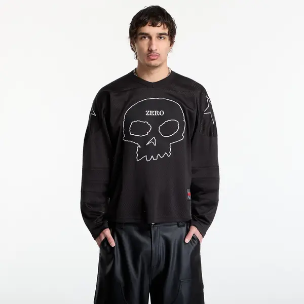PLEASURES Dres PLEASURES Jamie Hockey Jersey Black L