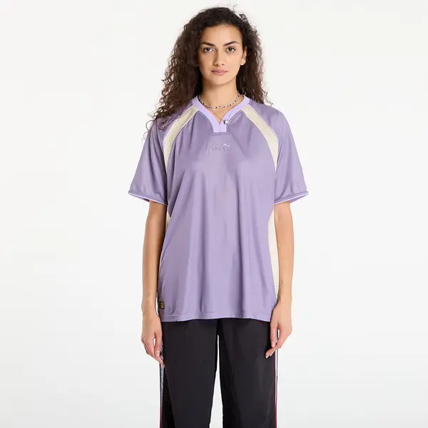Puma Dres PUMA x FENTY Shortsleeve Jersey UNISEX Pale Plum M