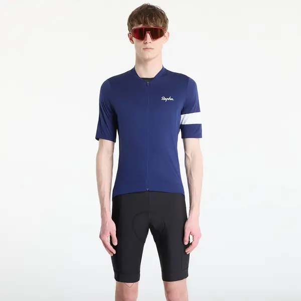 Rapha Dres Rapha Men's Core Jersey Navy/ White L