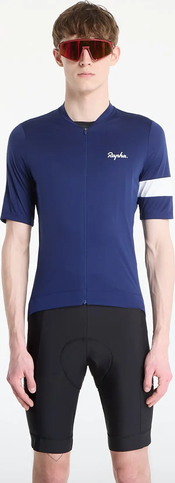Rapha Dres Rapha Men's Core Jersey Navy/ White M
