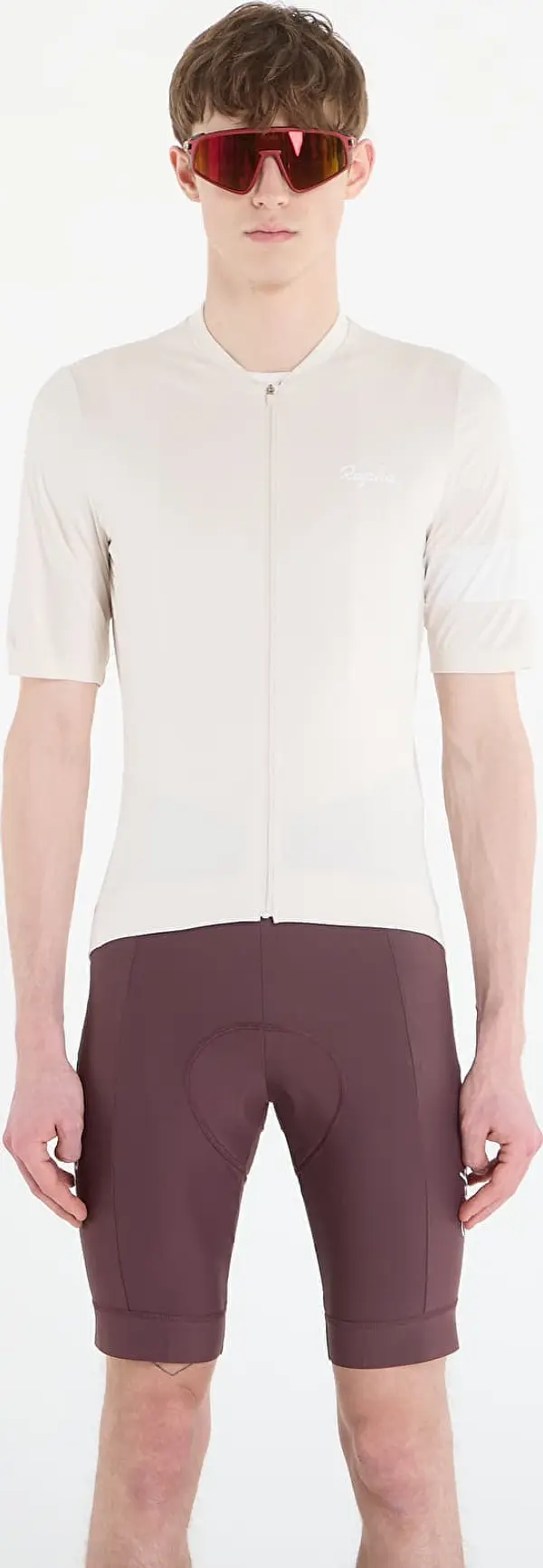 Rapha Dres Rapha Men's Core Jersey Off-White/ White M