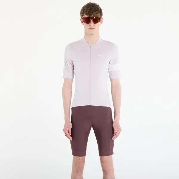 Rapha Dres Rapha Men's Core Jersey Pale Lilac/ White L