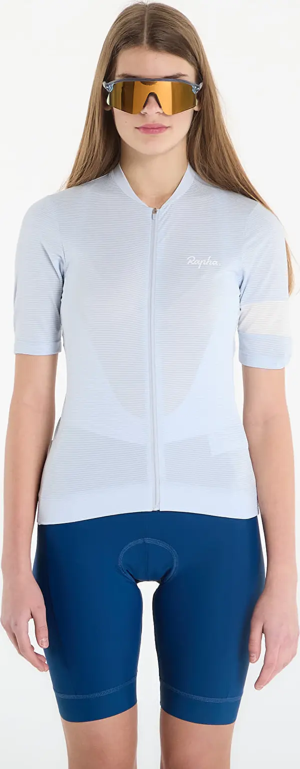 Rapha Dres Rapha Women's Core Lightweight Jersey Ice/ White M