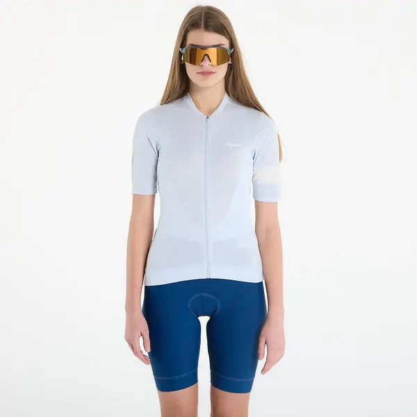 Rapha Dres Rapha Women's Core Lightweight Jersey Ice/ White S