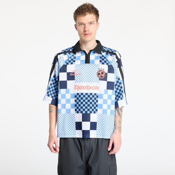 Reebok Dres Reebok LTD Soccer Tee 22 Graphic Blue S