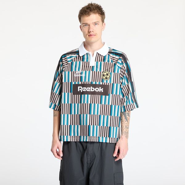 Reebok Dres Reebok LTD Soccer Tee 22 Graphic Brown L