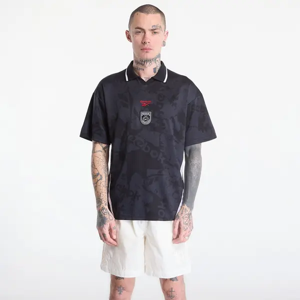 Reebok Dres Reebok Street Sport Football Jersey Black/White XL