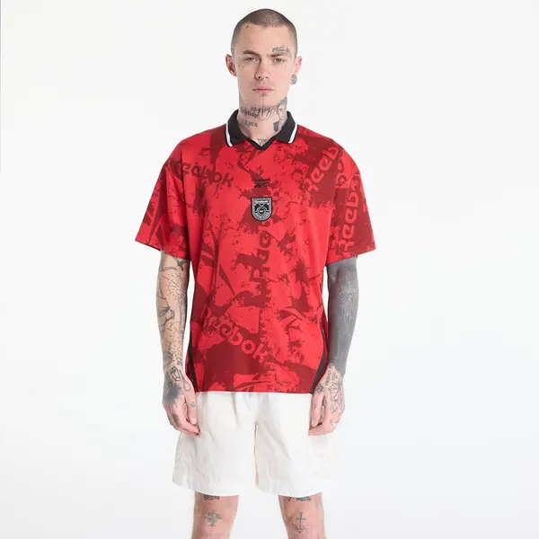 Reebok Dres Reebok Street Sport Football Jersey Vector Red/Black M