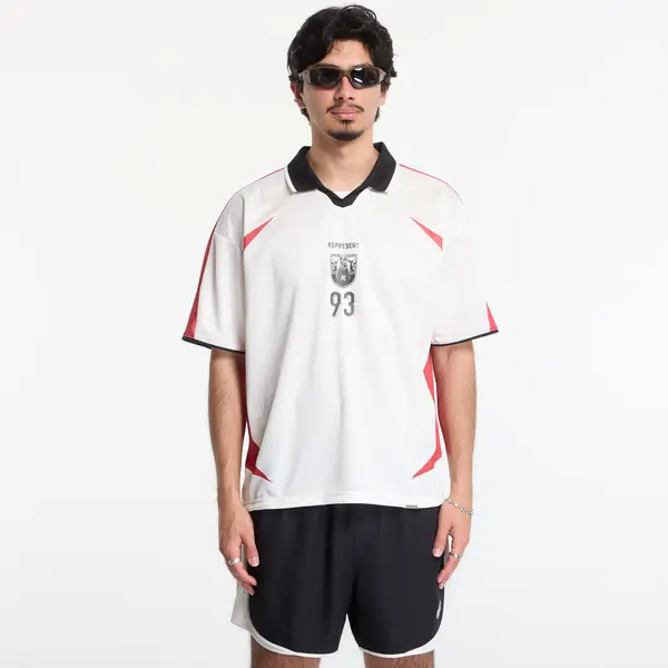 REPRESENT Dres REPRESENT Spike Football Top UNISEX Flat White M