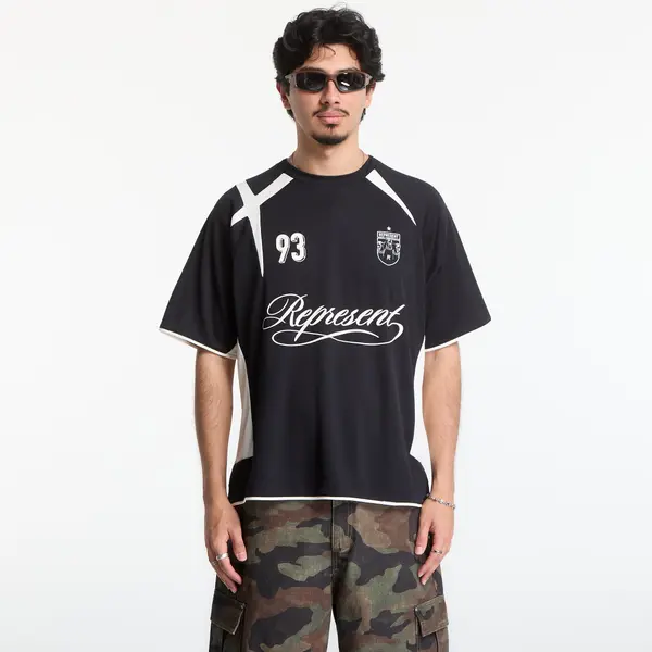 REPRESENT Dres REPRESENT Star Football Top UNISEX Jet Black XXL