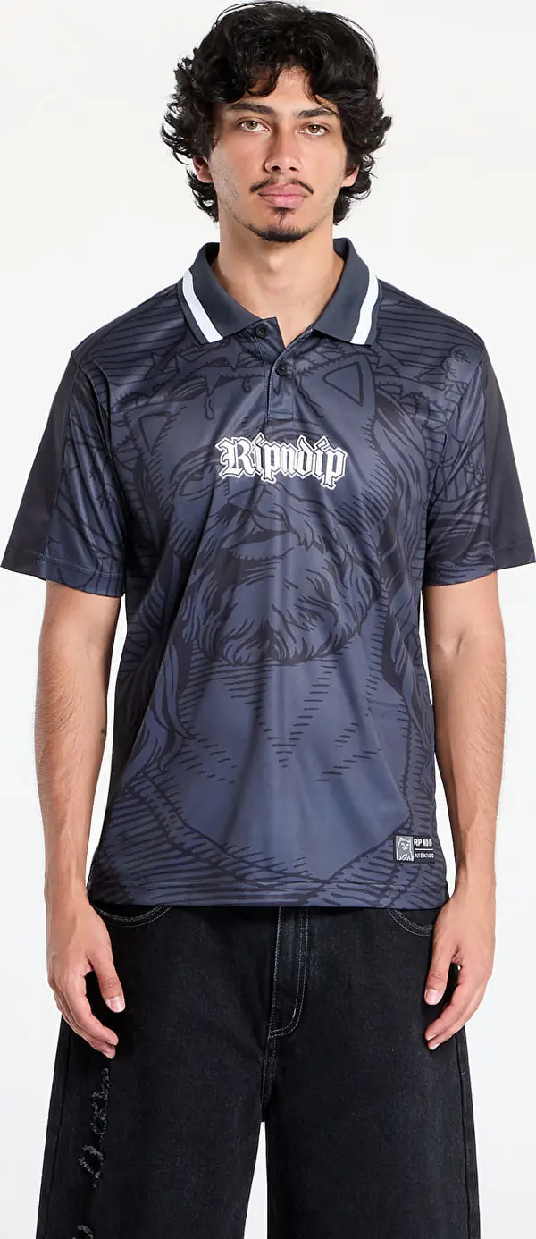 RIPNDIP Dres RIPNDIP Lord Savior Soccer Jersey Black XL