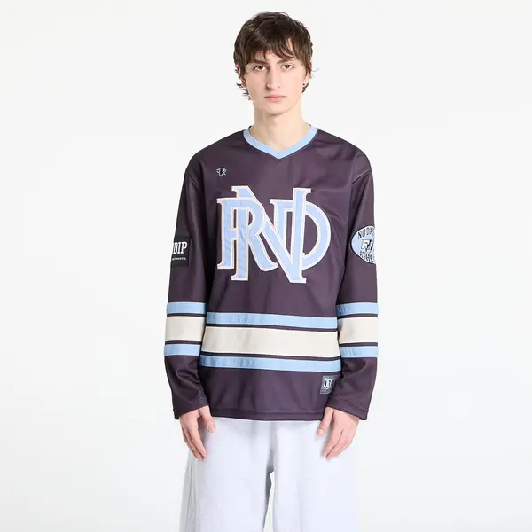 RIPNDIP Dres RIPNDIP No Days Off Hockey Jersey Plum XXL
