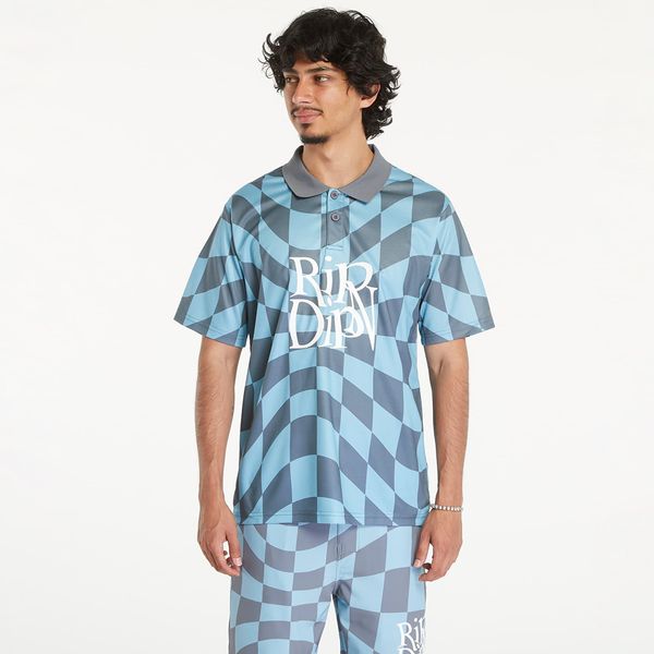 RIPNDIP Dres RIPNDIP Quantum Groove Soccer Jersey Slate M