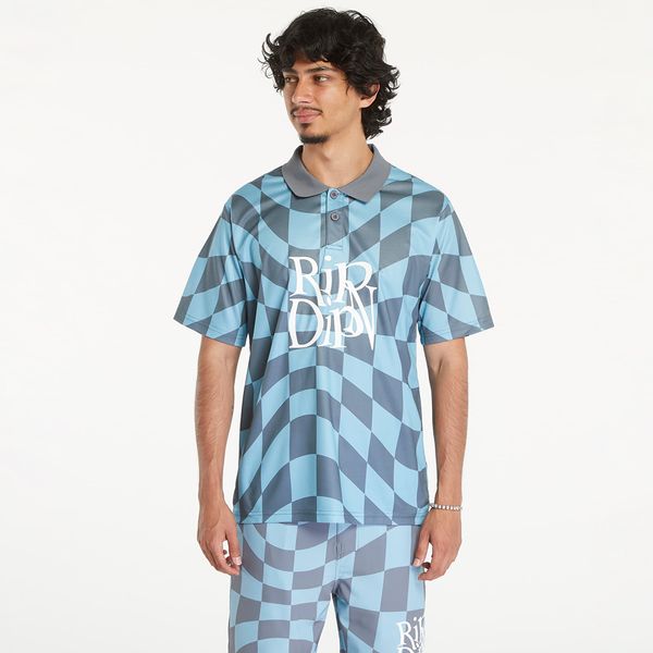 RIPNDIP Dres RIPNDIP Quantum Groove Soccer Jersey Slate XL