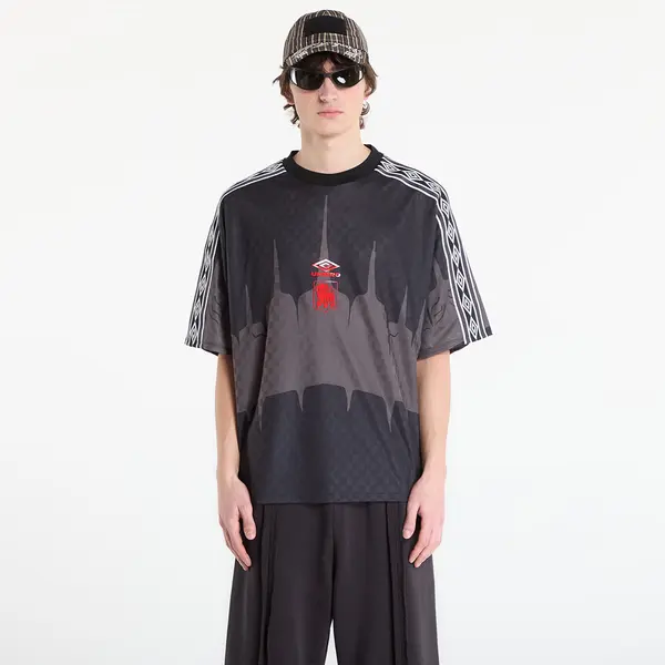 Umbro Dres Umbro by SlamJam History Tape Kit Black/ Red Anthracite S