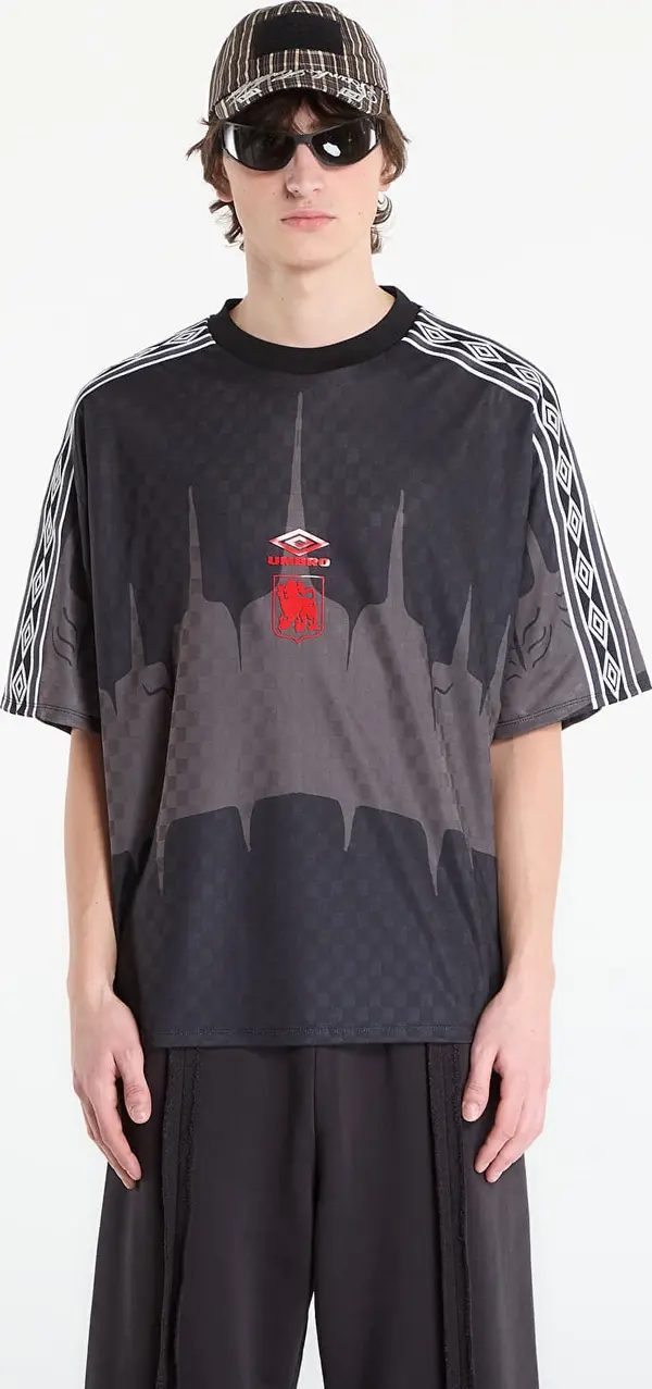 Umbro Dres Umbro by SlamJam History Tape Kit Black/ Red Anthracite S