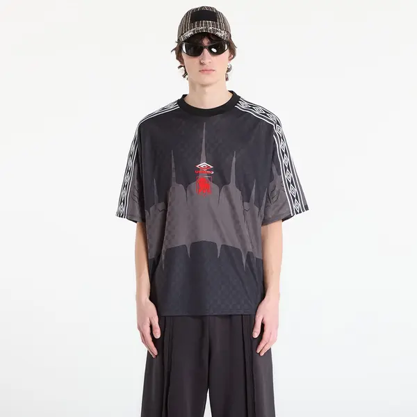 Umbro Dres Umbro by SlamJam History Tape Kit Black/ Red Anthracite XL
